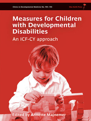 cover image of Measures for Children with Developmental Disabilities